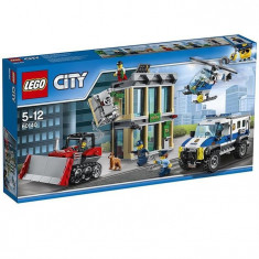 Set Lego City Bulldozer Break-In foto