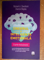 Richard J. Davidson, S. Begley - Creierul si inteligenta emotionala foto