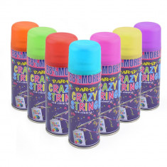 Spray confetti Crazy String, 250 ml foto