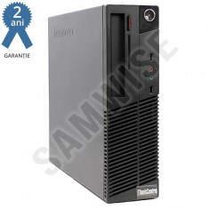 Calculator Lenovo M81 SFF, Intel Pentium G630 2.7GHz, 4GB DDR3, Video HD Graphics, 320GB foto