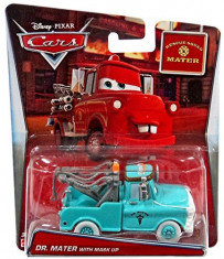 Masinuta Disney Pixar Cars Toon Car Dr Mater foto