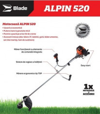 Motocoasa Blade Alpin 520 foto