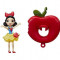 Figurina Hasbro Disney Princess Mini Figure Little Kingdom Floating Cutie Snow White