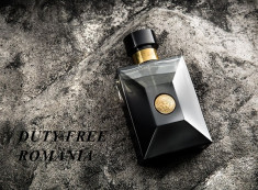 Parfum Original Versace Oud Noir Pour Homme Tester EDP 100ml + Cadou foto