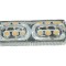 Lampa Flash Stroboscop LED Albastru 12V AL-010917-4