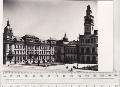bnk cp Arad - Piata Sfatului popular - necirculata foto