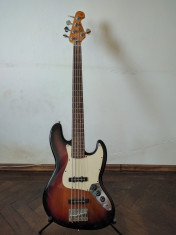 Chitara Bass SX Vintage Series Custom handmade, 5 corzi foto