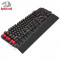 Tastatura Gaming Redragon Yaksa Black K505-BK, Iluminare LED