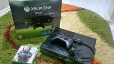 Xbox One 500GB - Fifa 16, The Witcher 3 + altele foto