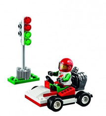 Jucarie Lego City Go Kart Racer Set foto