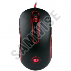 Mouse Gaming Redragon Phoenix, 4000 dpi, 6600 FPS, Wired, Switch-uri Omron, Picioruse de teflon foto