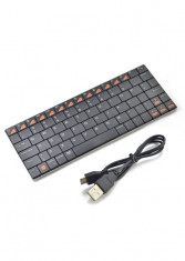 Mini tastatura wireless cu bluetooth 3.0 PC/Laptop/telefon/tableta foto