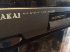 Pick-up Vintage AKAI AP-M600 - Full Automatic - stare Perfecta/made in Korea foto