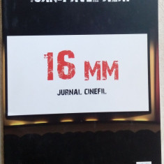 IOAN-PAVEL AZAP - 16 MM: JURNAL CINEFIL (2012) [dedicatie /autograf]