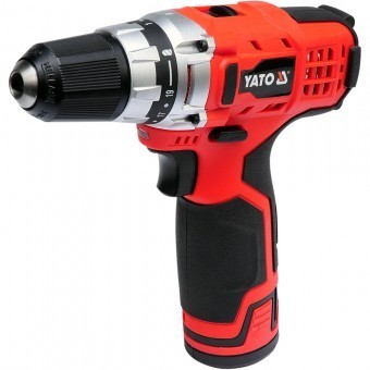 Autofiletanta cu acumulator, 10.8V, 24 Nm, Li-Ion, 2 baterii, Yato YT-82851 foto mare Autofiletanta cu acumulator, 10.8V, 24 Nm, Li-Ion, 2 baterii, Yato YT-82851 foto mare