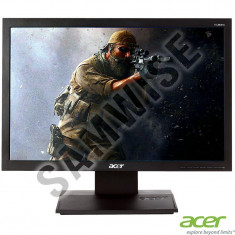 Monitor LCD Acer 19&amp;quot; V193W, 1440 x 900, Widescreen, 5ms, VGA, Cabluri Incluse foto