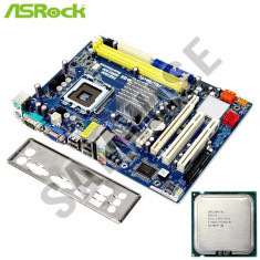 KIT Placa de baza ASRock G31M-GS + Intel Dual Core E3400 2.6GHz foto