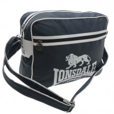 Geanta Lonsdale messenger flight bag / geanta de umar barbati foto