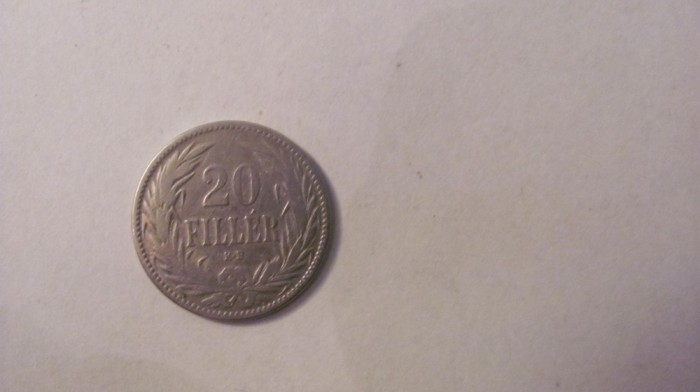 CY - 20 filler 1894 Ungaria