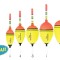 SET 10 PLUTE E.V.A. pentru stiuca (set005)Greutati diferite:10g 20g/30g/50g/60g