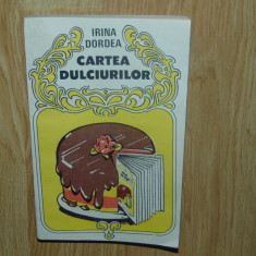 Cartea dulciurilor -Irina Bordea anul 1986