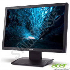 Monitor LED 19&amp;quot; ACER V193WL, 1440 x 900, Widescreen, 5ms, VGA, Cabluri incluse foto