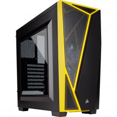 Carcasa Corsair Carbide Series SPEC-04 Windowed Black Yellow foto