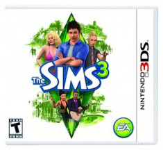 The Sims 3 Nintendo 3Ds foto