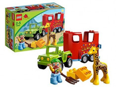 Set Lego Duplo Circus Transport foto