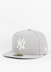 Sapca New Era 59fifty New York Gri (Masura: 7 1/8, 7 1/2 ) - Cod 34604612 foto