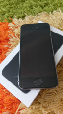 Iphone SE 64GB space gray neverlock, impecabil, complet, garantie, acte foto