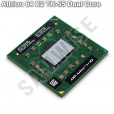 Procesor Laptop, Athlon 64 X2 TK-55 1.8GHz Dual Core Mobile, Cache 1MB, 64-Bit, TDP 35W foto
