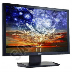 Monitor LCD Acer 19&amp;quot; V193W, 1440 x 900, WIDE, 5ms, VGA, Cabluri Incluse foto