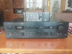 Amplificator Luxman A-384 cu lampa pe preamplificare foto