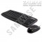 Kit tastatura + mouse Zalman ZM-K380 Combo Black