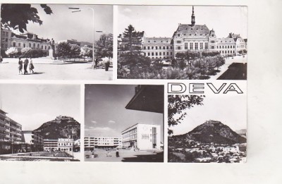 bnk cp Deva - Vedere - necirculata foto