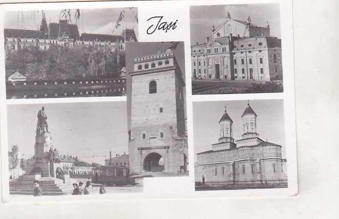 bnk cp Iasi - Vedere - necirculata