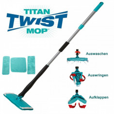 Mop cu microfibre Titan Twist foto
