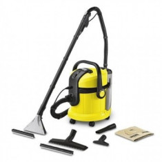 Aspirator cu spalare Karcher SE 4001, 1400 W, 4 l, Galben/Negru foto