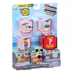 Set Figurine Disney Crossy Roads Mini Figures 4 Pack foto