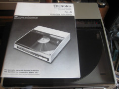 TECHNICS SL -6 foto