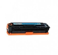 Toner compatibil WPS CF411X 5000 pagini Cyan foto