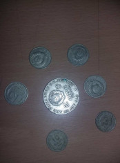 Monede vechi rusesti-URSS,monezi de colectie ,transport gratuit foto