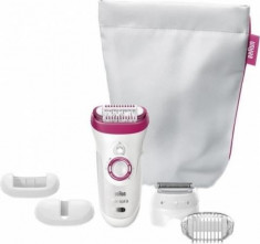 Epilator Braun SE9-567 + geanta foto