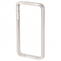 Bumper din plastic pentru iPhone 4 / 4S - transparent foto