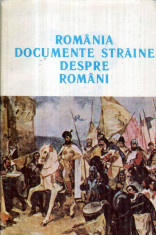 Romania - Documente straine despre romani - Autor(i): colectiv foto
