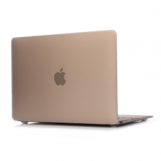 Carcasa protectie slim din plastic pentru MacBook Retina 12&amp;quot;, transparenta foto