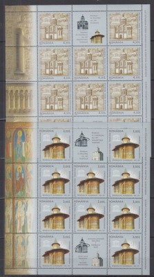 ROMANIA 2008 BISERICI EMISIUNE COMUNA CU RUSIA foto