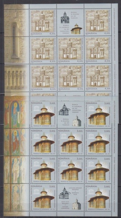 ROMANIA 2008 BISERICI EMISIUNE COMUNA CU RUSIA