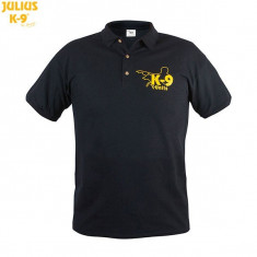 Tricou bumbac Polo - Julius K9 foto